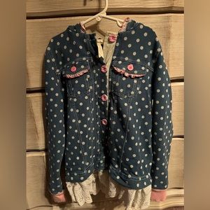 Adorable size 10 Matilda Jane jacket